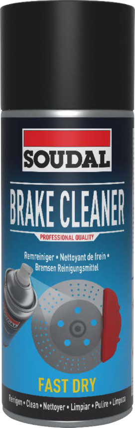 SOUDAL BRAKE CLEANER 400ML ( 276GM) 
